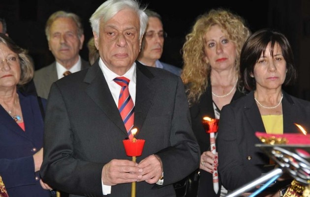 Ο Παυλόπουλος ευχήθηκε “ανάσταση” του λαού μας