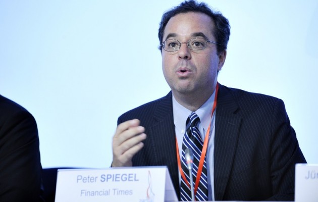 Θράσος: Ο Πίτερ Σπίγκελ των FT  υποδεικνύει στον Τσίπρα να κάνει ανασχηματισμό