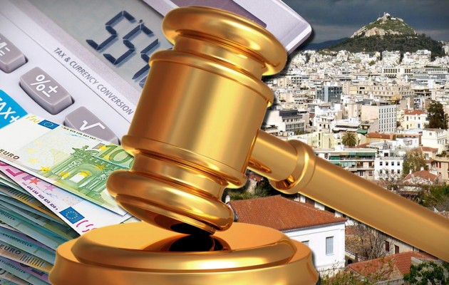 Τα σπίτια των Ελλήνων στο σφυρί θέλει το ΔΝΤ