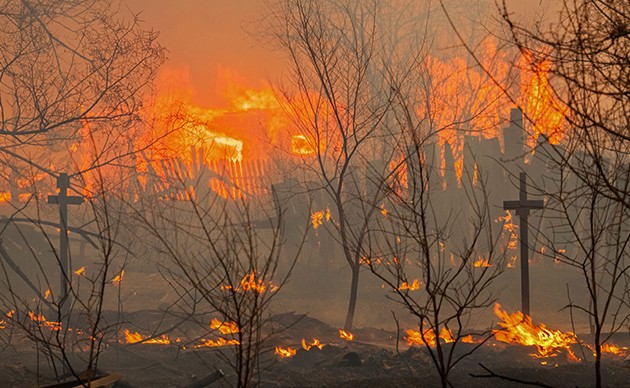 Κόλαση φωτιάς στη νότια Σιβηρία: 15 νεκροί και 80  τραυματίες