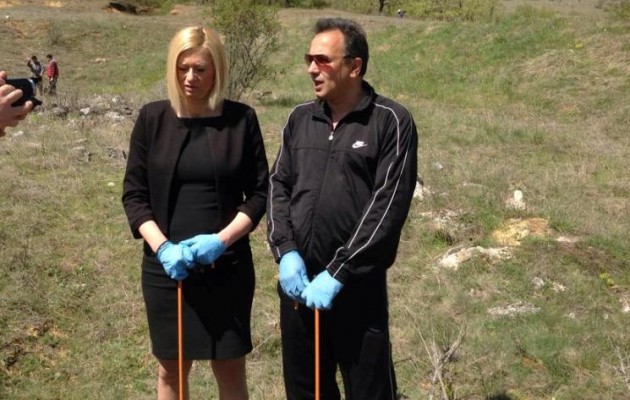 Τι δουλειά είχε η Ραχήλ με τη γκλίτσα στο βουνό!