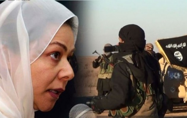 Η κόρη του Σαντάμ Χουσεΐν, Ραγκάντ, σύμμαχος με το Ισλαμικό Κράτος