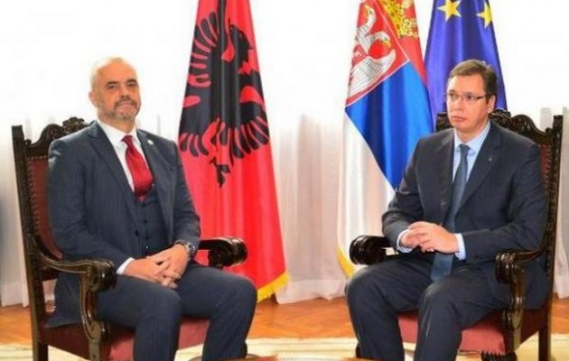 «Βράζουν» τα Βαλκάνια – Η Αλβανία απειλεί με ένωση με το Κόσοβο
