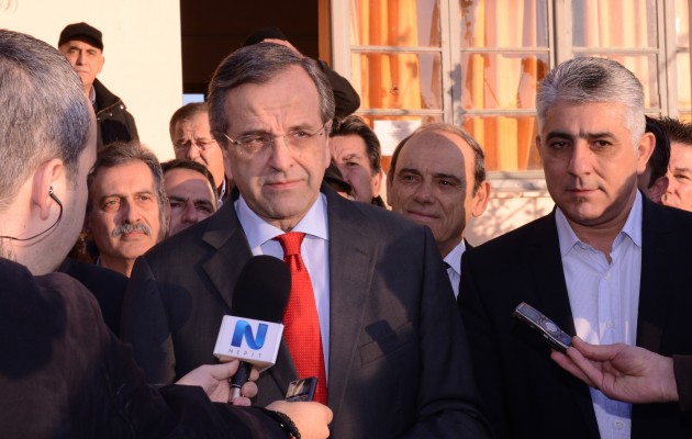 Σαμαράς: Κάθε καθυστέρηση στη διαπραγμάτευση είναι μαρτύριο ασφυξίας