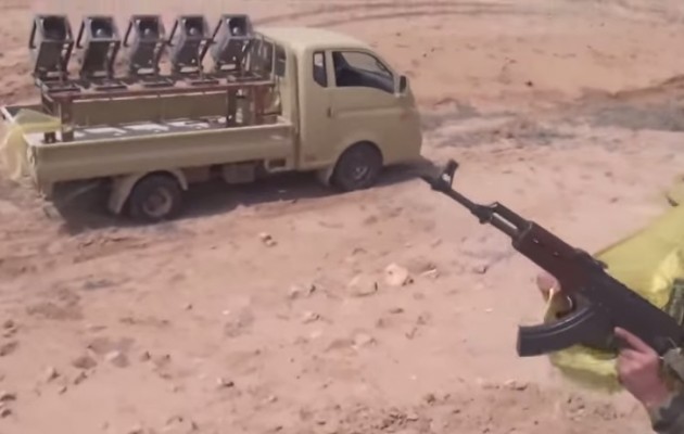 Ιρακινοί Σιίτες έστησαν εκτοξευτή ρουκετών στα σύνορα με τη Σαουδική Αραβία