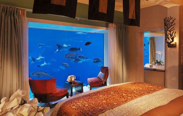 Υποβρύχια σουίτα των 8.000 ευρώ τη βραδιά (φωτογραφίες και βίντεο)