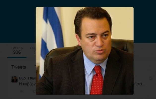 “Ο ΣΥΡΙΖΑ παίζει με τη φωτιά στην πλάτη της Ελλάδας”, λέει ο Στυλιανίδης