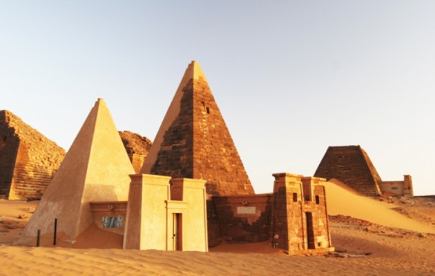 Οι άγνωστες πυραμίδες του Σουδάν – Μνημεία σπάνιας αρχιτεκτονικής