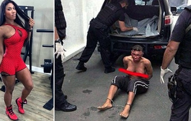 Αστυνομικοί έδειραν, έγδυσαν και ξύρισαν νεαρή τρανσέξουαλ (σκληρές φωτο)