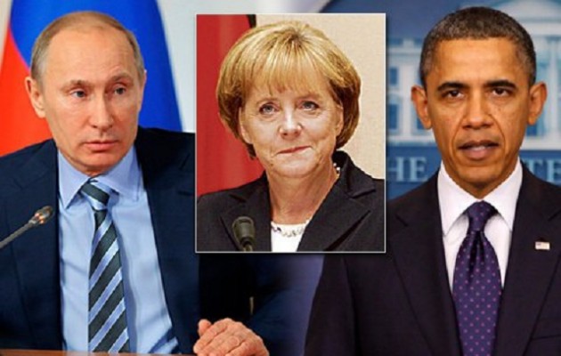Stratfor: Η Γερμανία βρίσκεται μεταξύ Ρωσίας και ΗΠΑ