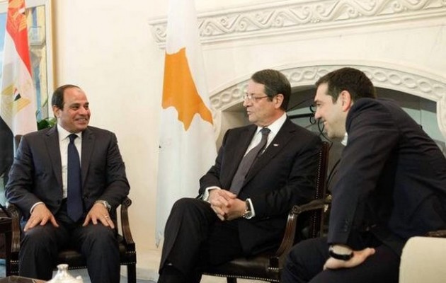 Άξονα «μπετό» για οικονομία, ενέργεια και ενάντια σε τζιχαντιστές στήνει ο Τσίπρας