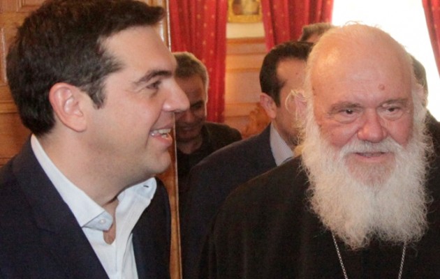 Επιστολή Τσίπρα στον Ιερώνυμο για την αξιοποίηση της εκκλησιαστικής περιουσίας