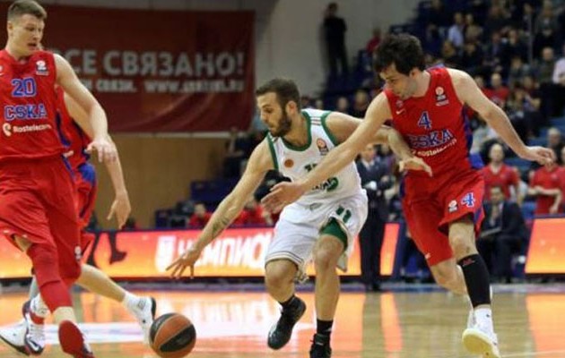 Ευρωλίγκα: Παναθηναϊκός για…  κλάματα διασύρθηκε από την ΤΣΣΚΑ