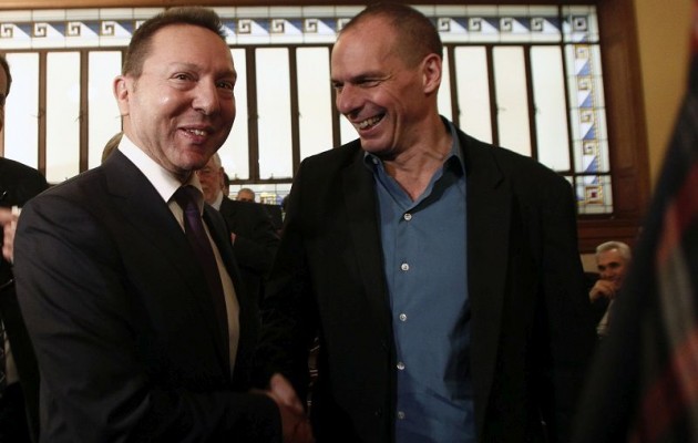 Στο αντάρτικο ο Στουρνάρας κατά Βαρουφάκη