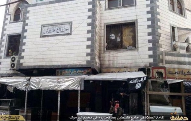 Ισλαμικό Κράτος και Αλ Κάιντα απέχουν μόλις 8 χλμ από το κέντρο της Δαμασκού