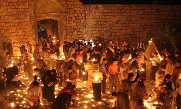 Οι Γιαζίντι γιόρτασαν την Πρωτοχρονιά τους με έθιμα “ίδια” με το χριστιανικό Πάσχα
