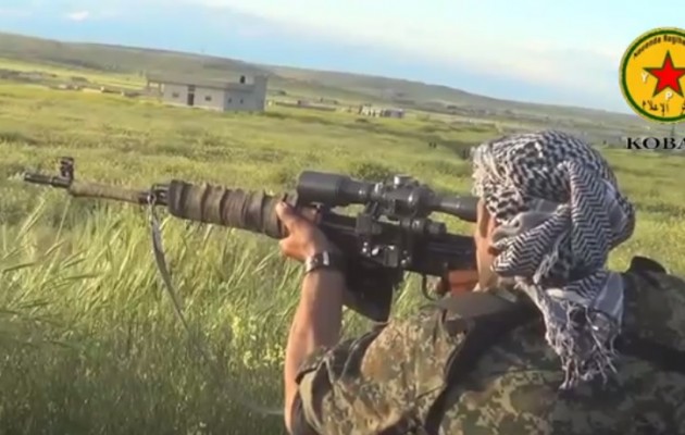 Οι Κούρδοι του YPG έδιωξαν το Ισλαμικό Κράτος από εργοστάσιο (βίντεο)