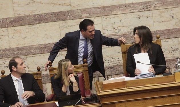 Πώς η Κωνσταντοπούλου «τάπωσε» τον Γεωργιάδη με τη λίστα Λαγκάρντ (βίντεο)