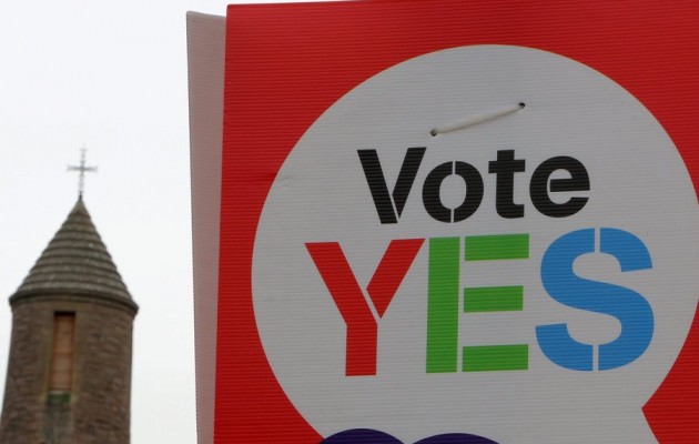 Οι Ιρλανδοί είπαν “ναι” με 62% στο γάμο μεταξύ ομοφύλων