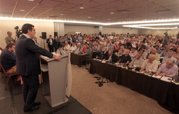 Αλέξη σε παρακαλώ, πες τους να σιωπήσουν…