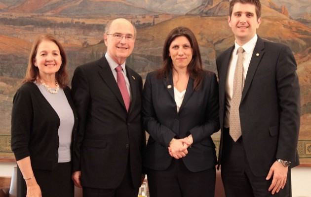 Τι είπαν για δημοκρατία και… Κου-Κλουξ-Κλαν Κωνσταντοπούλου και ΑΧΕΠΑ