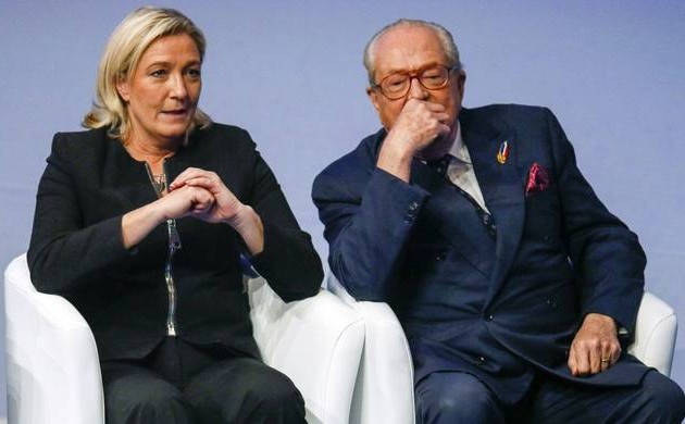 Ο Λεπέν ντρέπεται για την κόρη του