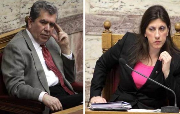 Ο λαλίστατος Μητρόπουλος “άδειασε” (σιγά και μην δεν το έκανε) τη Ζωή (βίντεο)