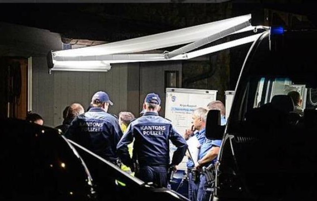 Πολύνεκρη επίθεση ενόπλου σε συγκρότημα κατοικιών στην Ελβετία
