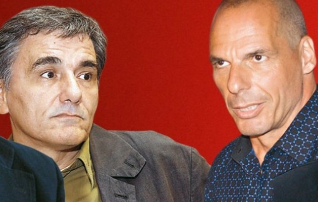 Ο Τσίπρας είδε ξεχωριστά Βαρουφάκη και Τσακαλώτο στο Μαξίμου