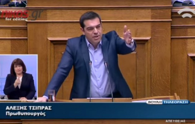 Τσίπρας: Ο Θεοχάρης έπαιρνε emails για να διορίζει εφοριακούς