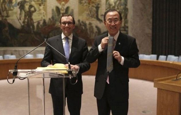 Δείπνο Αναστασιάδη – κατοχικού ηγέτη στις 11 Μαΐου υπό τον ΟΗΕ