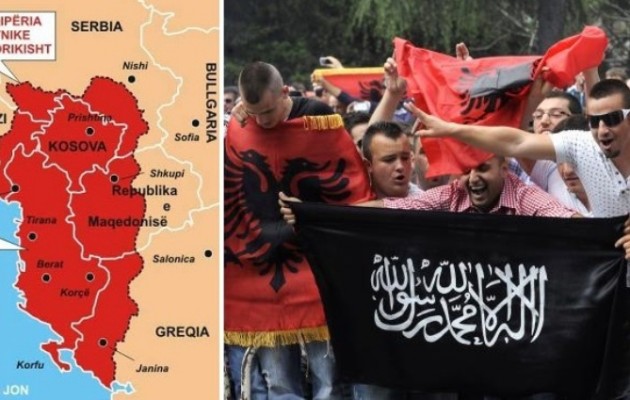 Άρχισαν τα… νταούλια! Οι Αλβανοί αμφισβητούν τα σύνορα με την Ελλάδα