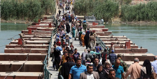 25.000 άμαχοι εγκατέλειψαν τη Ραμάντι για να γλιτώσουν από το Ισλαμικό Κράτος