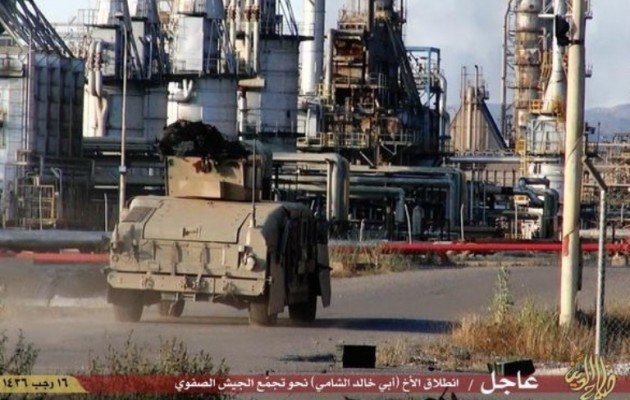 Το Ισλαμικό Κράτος έχει καταλάβει το μισό διυλιστήριο Μπάιτζι στο Ιράκ