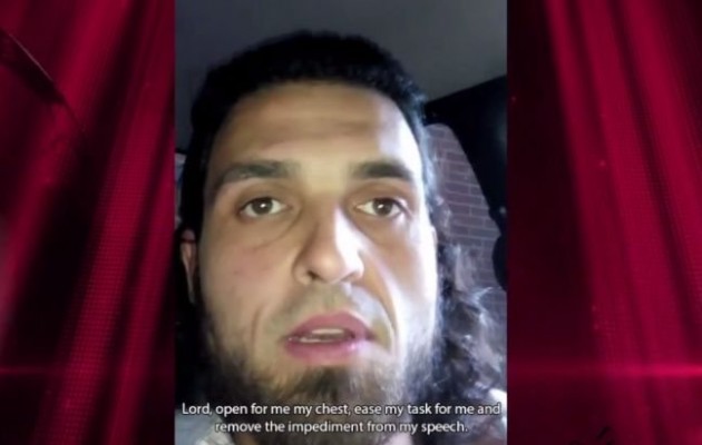 Ο τζιχαντιστής του Καναδά προσεύχεται πριν την επίθεση: Ο Αλλάχ να σας καταραστεί (βίντεο)
