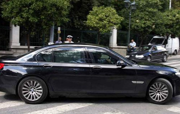 Βρέθηκε ο νέος κάτοχος της θωρακισμένης BMW του Βενιζέλου (φωτογραφία)