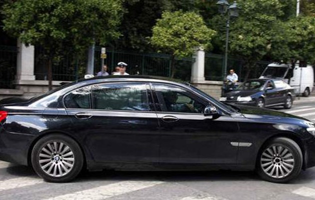 Βρέθηκε ο νέος κάτοχος της θωρακισμένης BMW του Βενιζέλου (φωτογραφία)