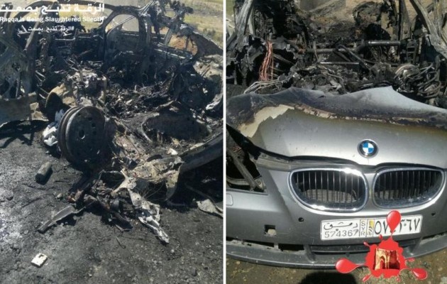 Δύο εμίρηδες στο Ισλαμικό Κράτος πήγαν στον παράδεισο με… BMW (φωτογραφίες)