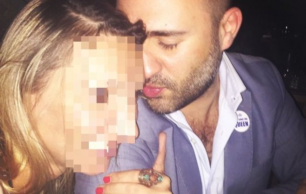 Ήταν περασμένη η ώρα όταν ο Μπογδάνος -δες σε ποια πασίγνωστη- έριξε το βλέμμα