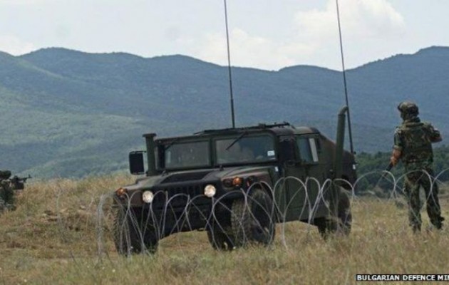 Η Βουλγαρία συγκέντρωσε στρατεύματα στα σύνορα με τα Σκόπια