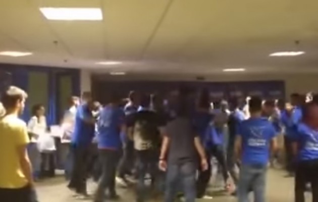 Πρωτοφανές! ΔΑΠίτες – Φώναζαν συνθήματα υπέρ του Ντάισελμπλουμ (βίντεο)