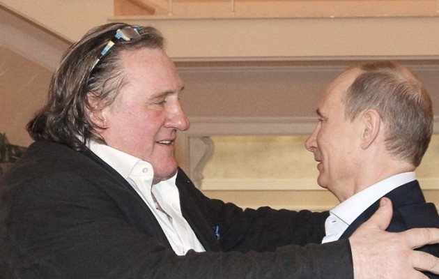 Ο Ζεράρ Ντεπαρντιέ αγαπάει Πούτιν και “ΕΣΣΔ ή Ρωσία”!