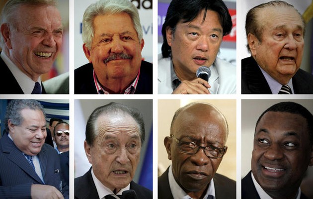 Δείτε ποια είναι τα στελέχη της FIFA που συνελήφθησαν για δωροδοκία