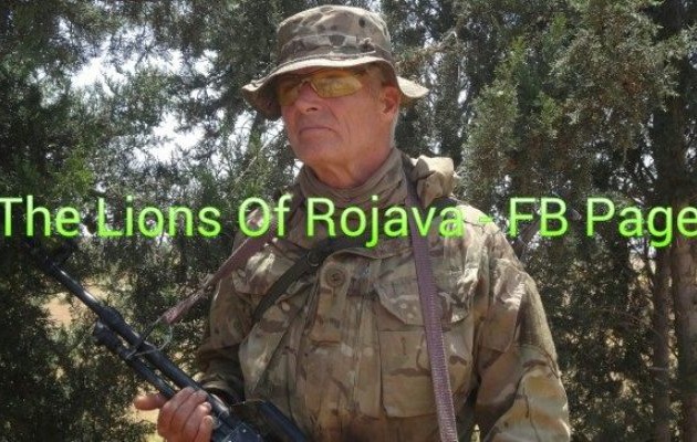 67χρονος Καναδός πολεμά με τους Κούρδους ενάντια στο Ισλαμικό Κράτος