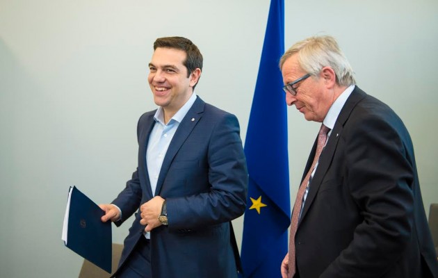 Γιούνκερ: Ο φίλος μου ο Τσίπρας δεν μου παρουσίασε εναλλακτική πρόταση