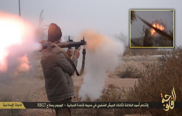 Το Ισλαμικό Κράτος συνεχίζει την προέλαση στο Ιράκ – Επιτέθηκε σε βάση Σιιτών (φωτογραφίες)