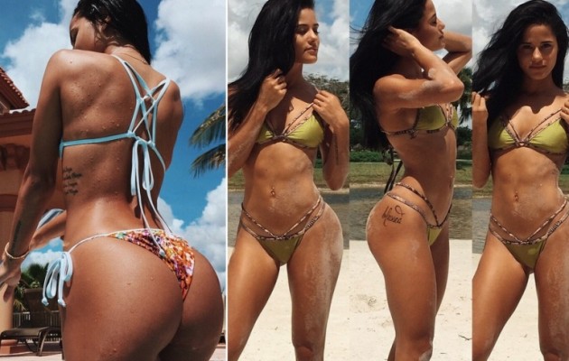 Σκύψε… ευλογημένη – Η γυμνάστρια με τα “αγιασμένα” καπούλια (φωτογραφίες)