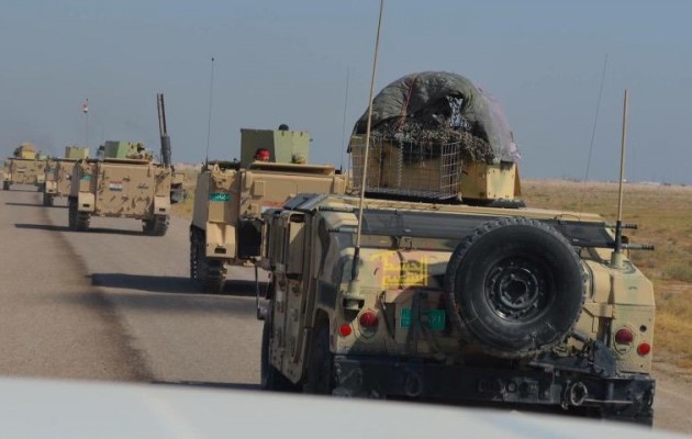 Το Ιράκ αντεπιτίθεται για να πάρει τη Ραμάντι πίσω από το Ισλαμικό Κράτος