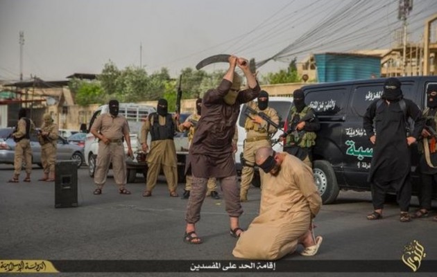 Το Ισλαμικό Κράτος αποκεφαλίζει ληστές σε Ιράκ και Λιβύη