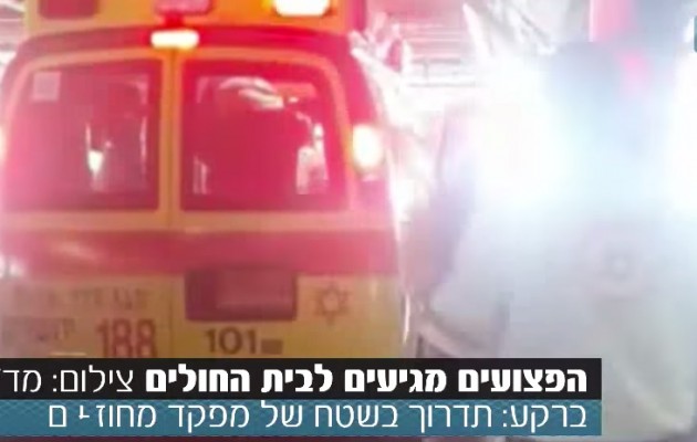 Παλαιστίνιος μοναχόλυκος έπεσε με αυτοκίνητο πάνω σε Ισραηλινούς (βίντεο)